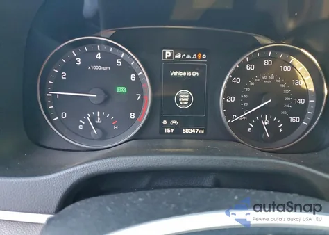 2017 Hyundai Elantra Se z USA, uszkodzony, nr VIN 5NPD84LF6HH154888